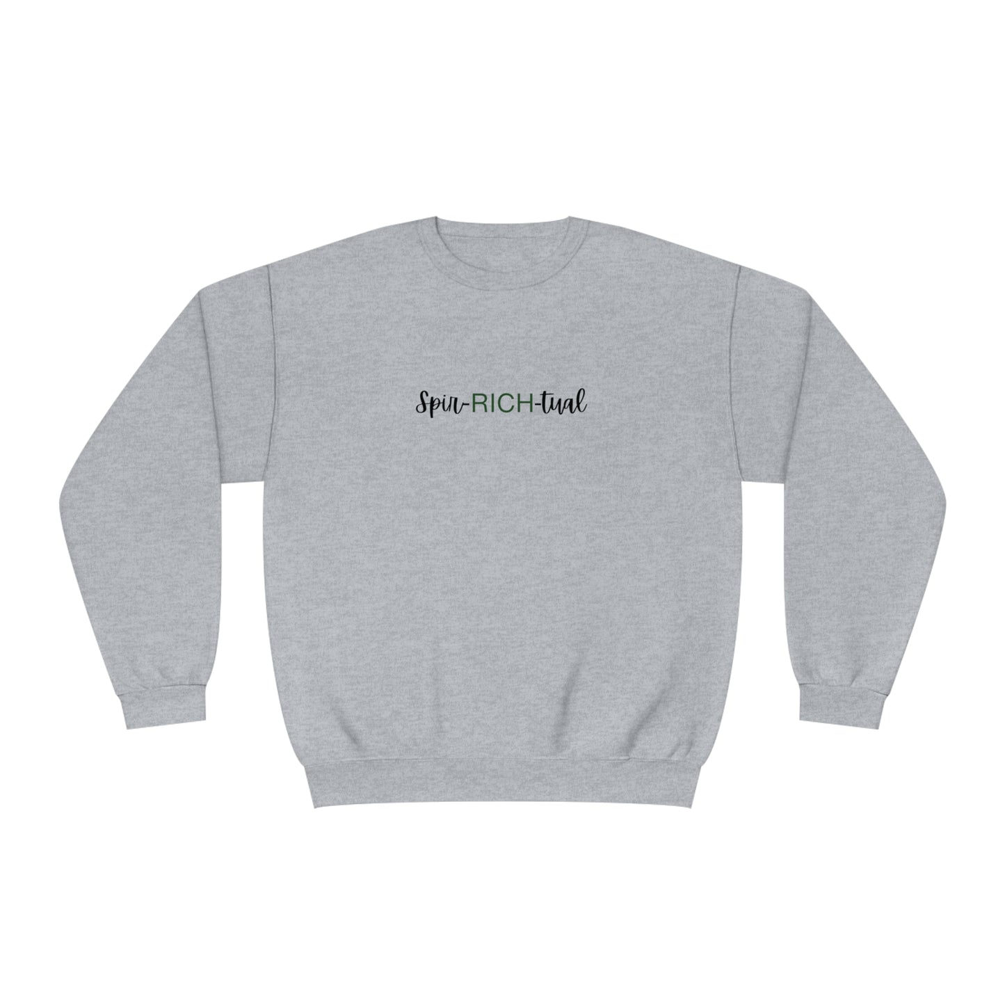 SpirRICHtual Unisex Crewneck Sweatshirt