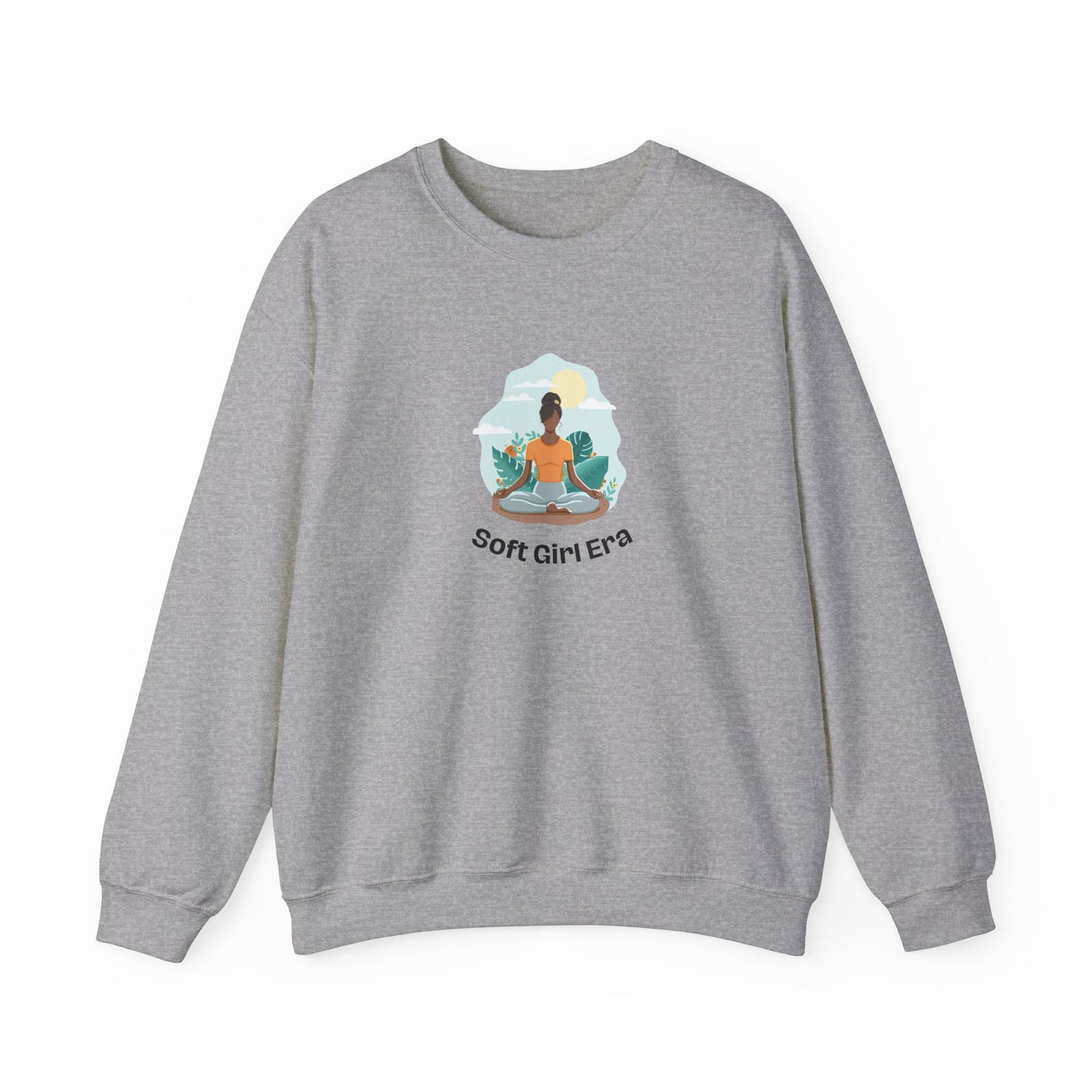 Soft Girl Era Unisex Crewneck Sweatshirt