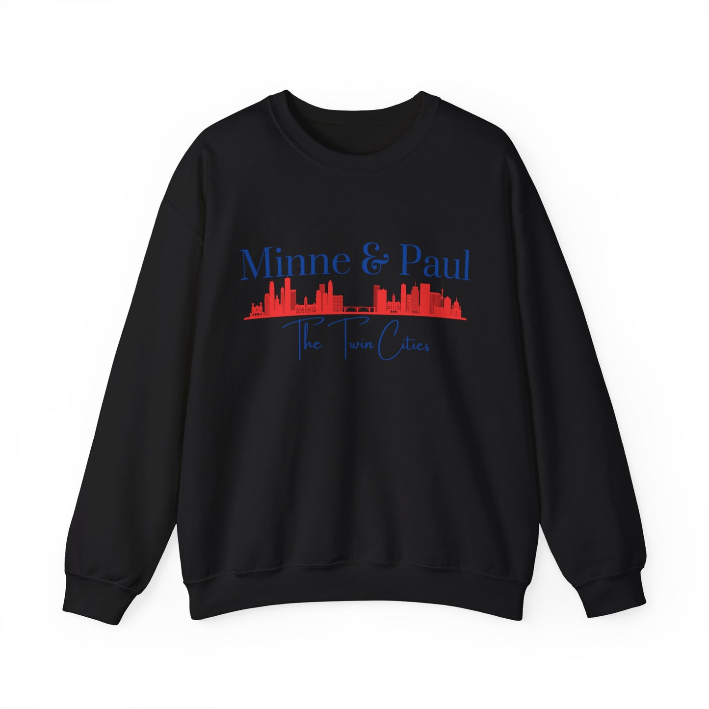 Minne & Paul Unisex Crewneck Sweatshirt