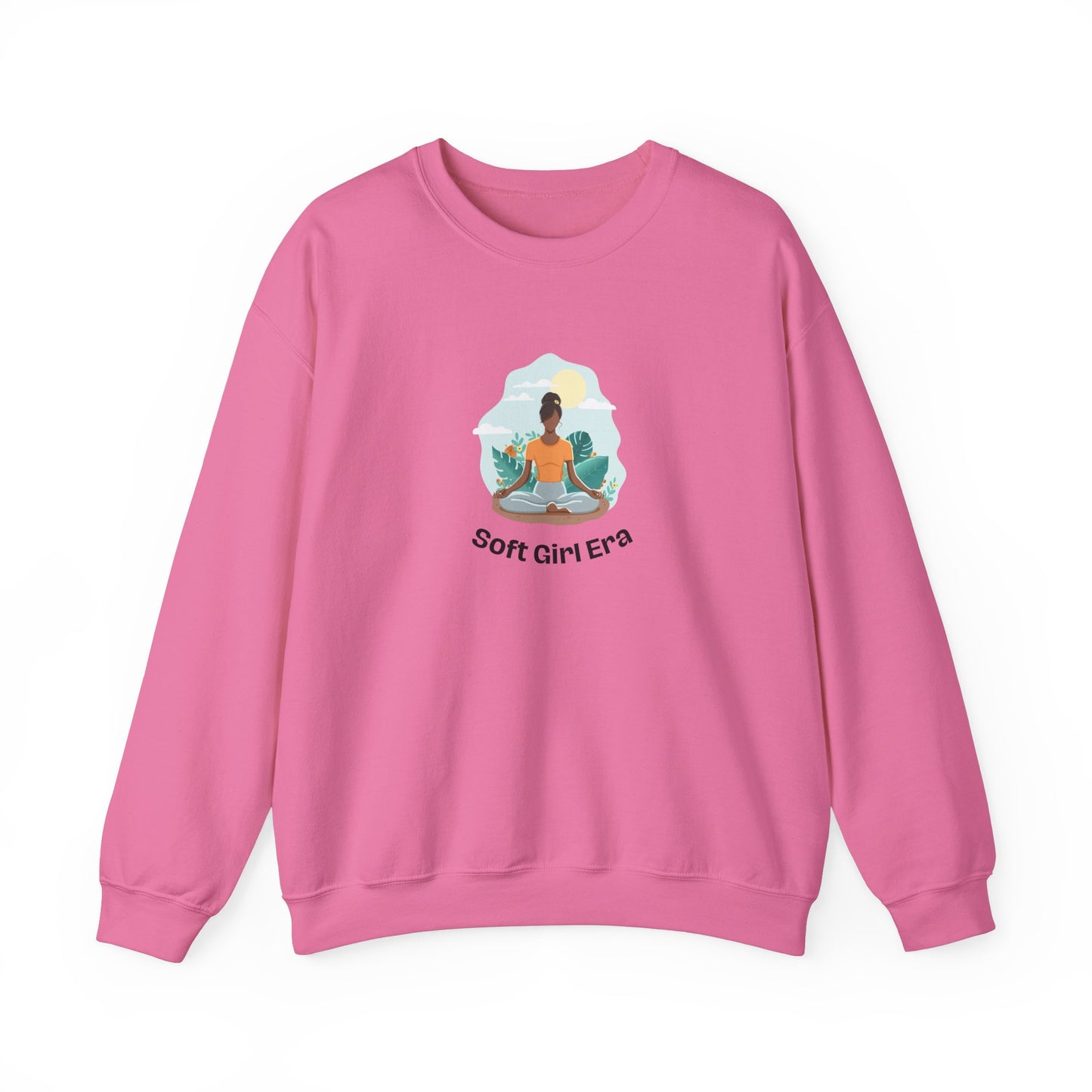 Soft Girl Era Unisex Crewneck Sweatshirt